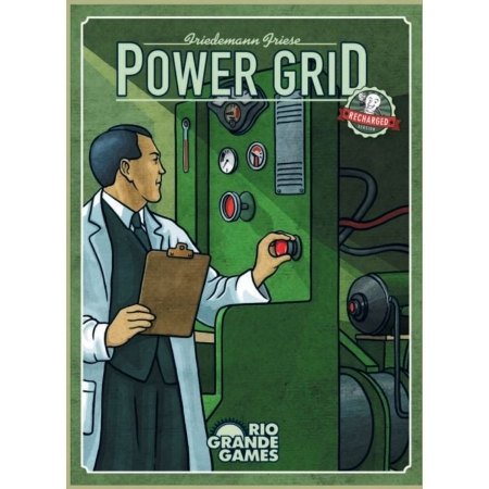 POWER GRID RECHARGED box art