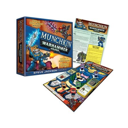 MUNCHKIN: WARHAMMER 40,000 box art