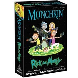 MUNCHKIN: RICK AND MORTY box art
