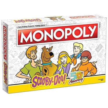 MONOPOLY - SCOOBY-DOO box art