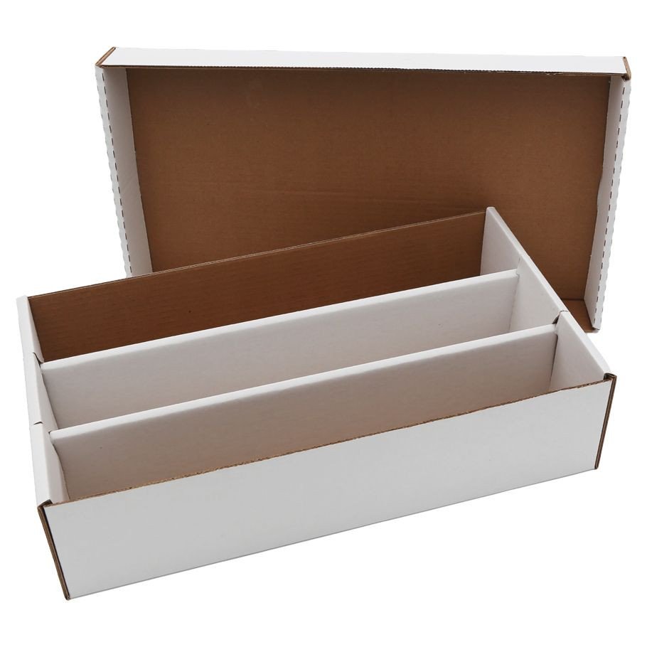 ACD Cardboard Storage 3000 Count (25) box art