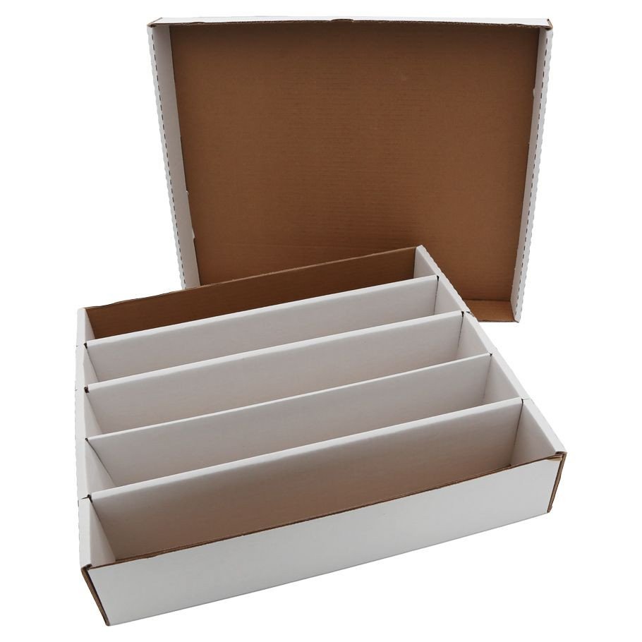 ACD Cardboard Storage 5000 Count (25) box art