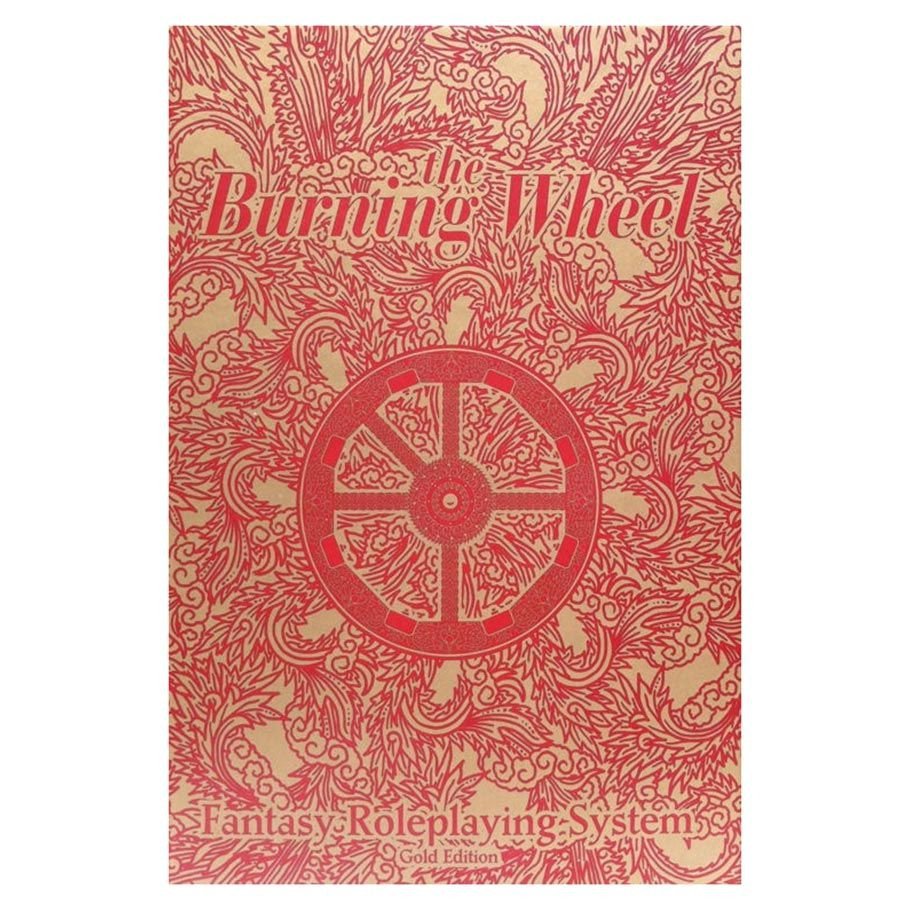 Burning Wheel: Gold box art