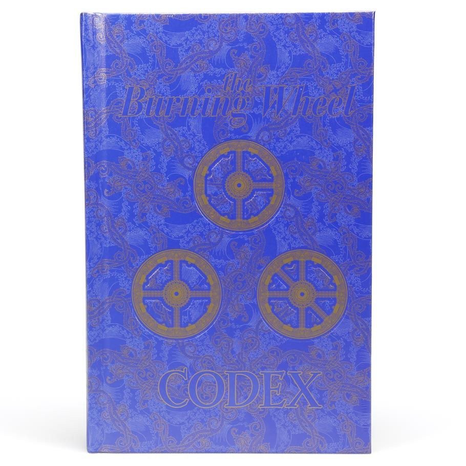 Burning Wheel Codex box art