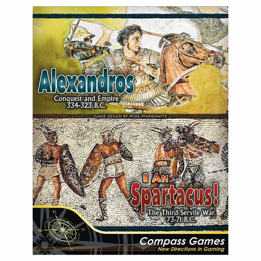 Alexandros & Spartacus box art