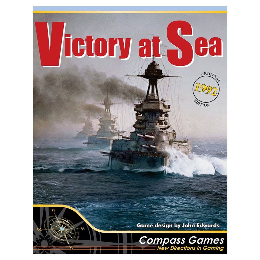 Victory at Sea: Original 1992 Edition box art