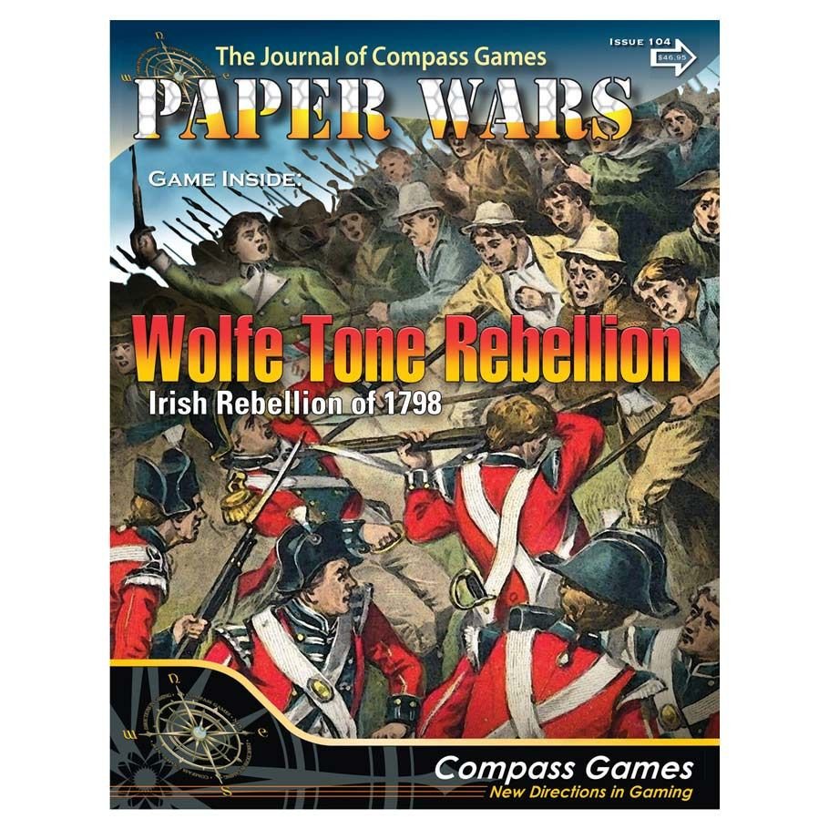Paper Wars 104: Wolfe Tone Rebellion box art