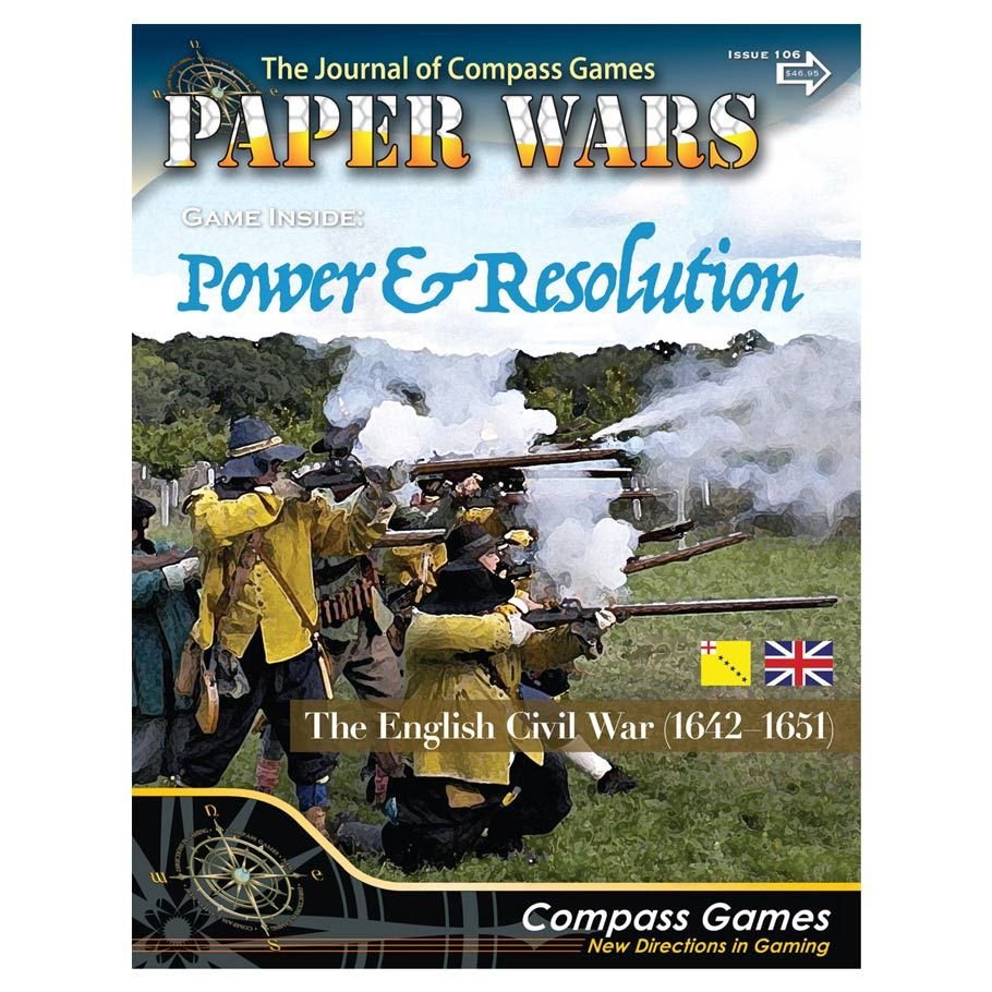 Paper Wars 106: Power and Resolution box art