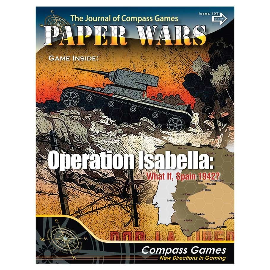 Paper Wars 107: Operation Isabella box art