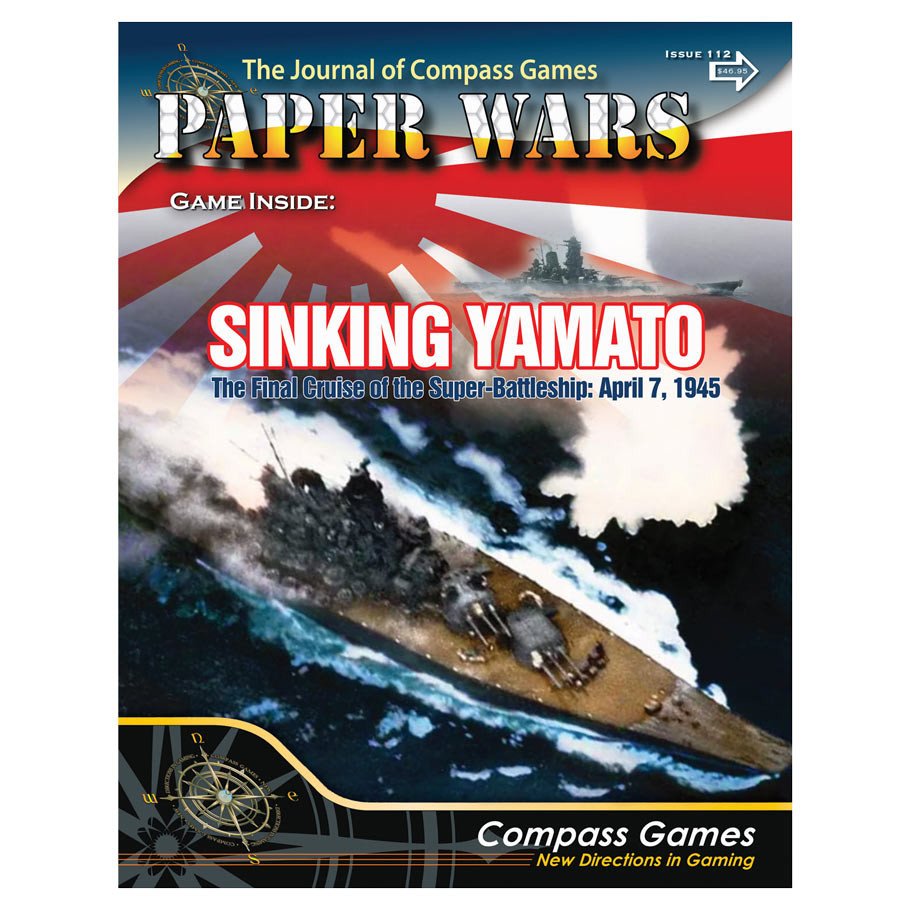 Paper Wars 112: Sinking Yamato box art