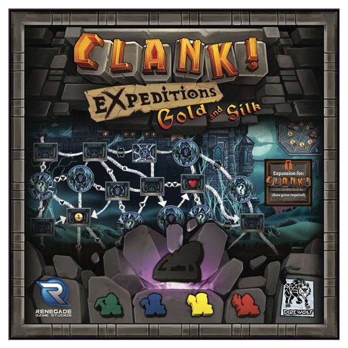 CLANK!: Gold and Silk box art