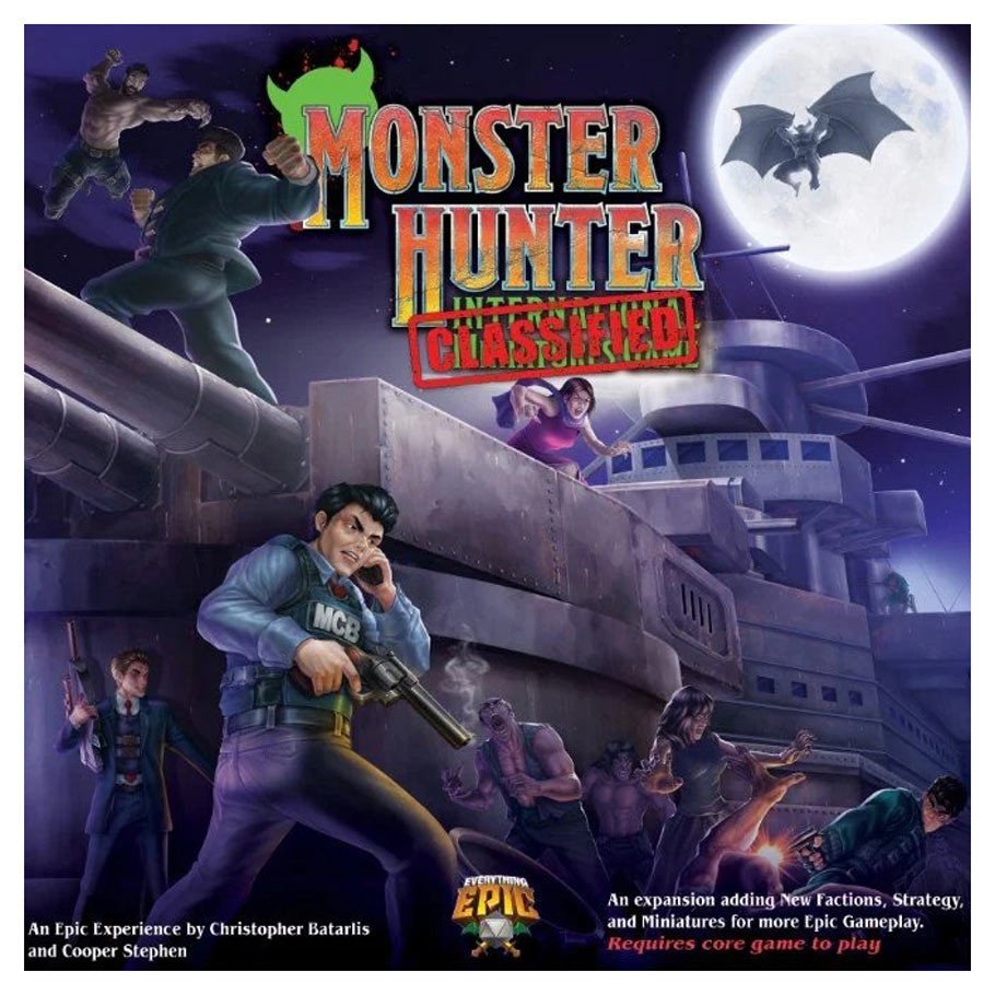 MHI: Mini: Classified Exp box art