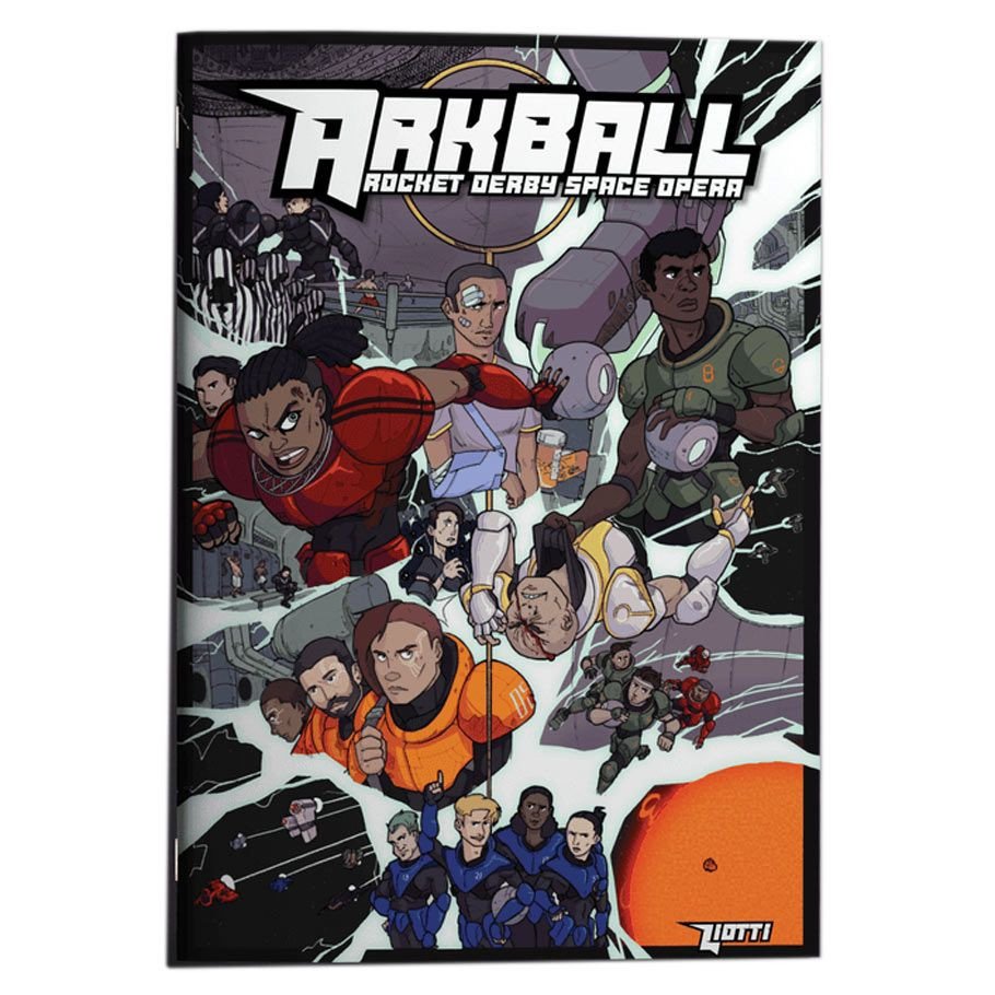Arkball box art