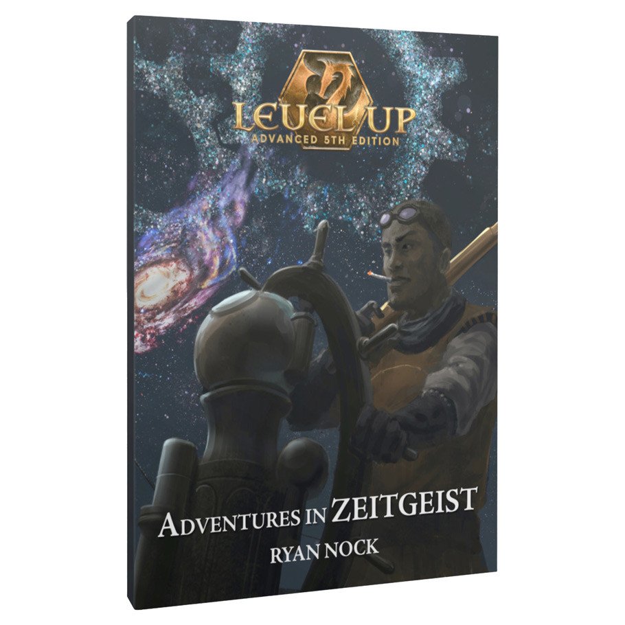 Level Up A5E: Adventures in Zeitgeist box art