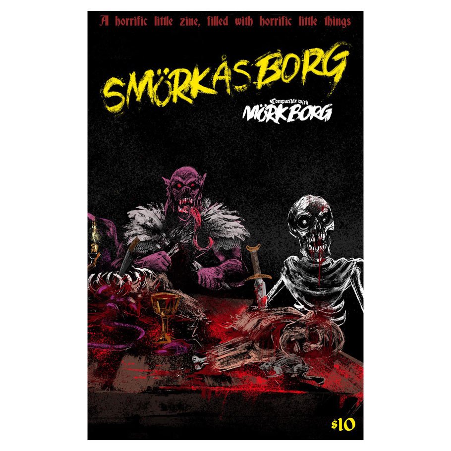 Mork Borg: sMorkasBorg #1 box art