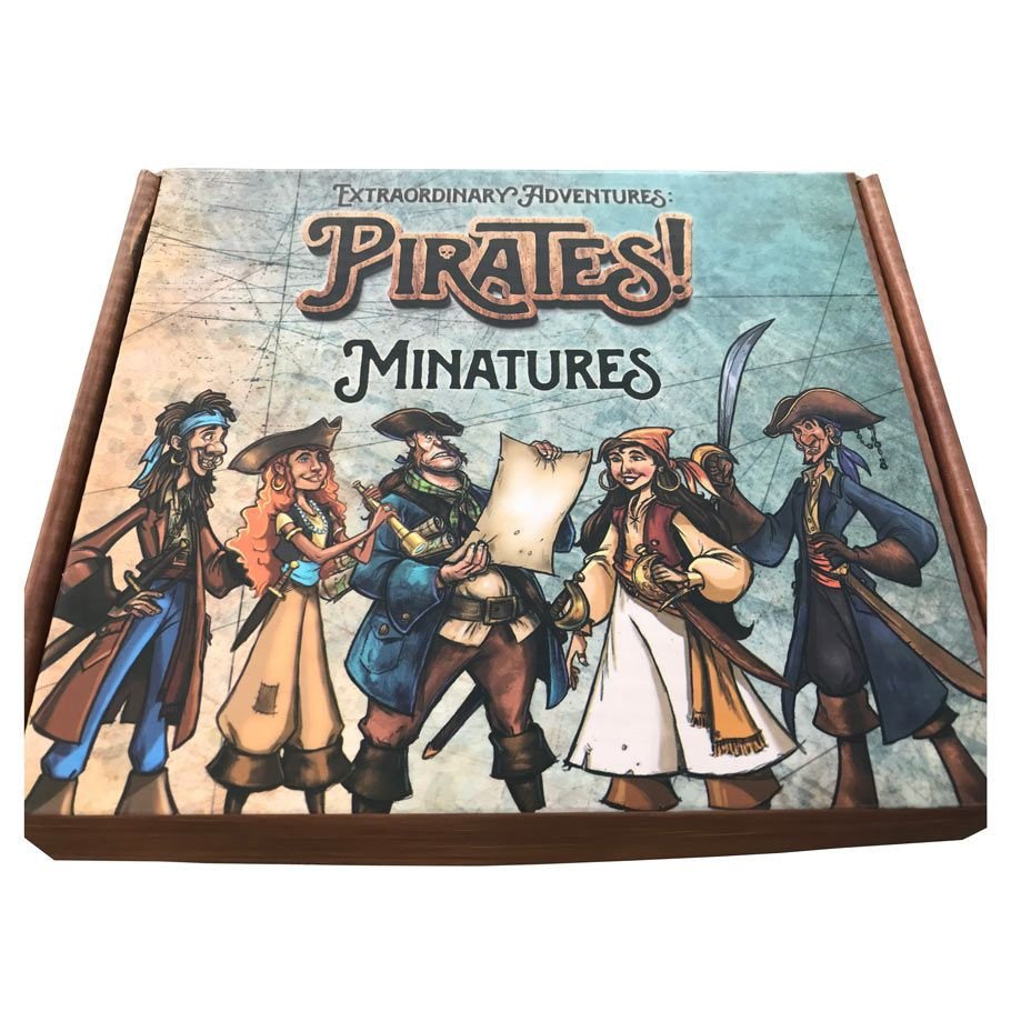 Extraordinary Adventures: Pirates: Minis box art