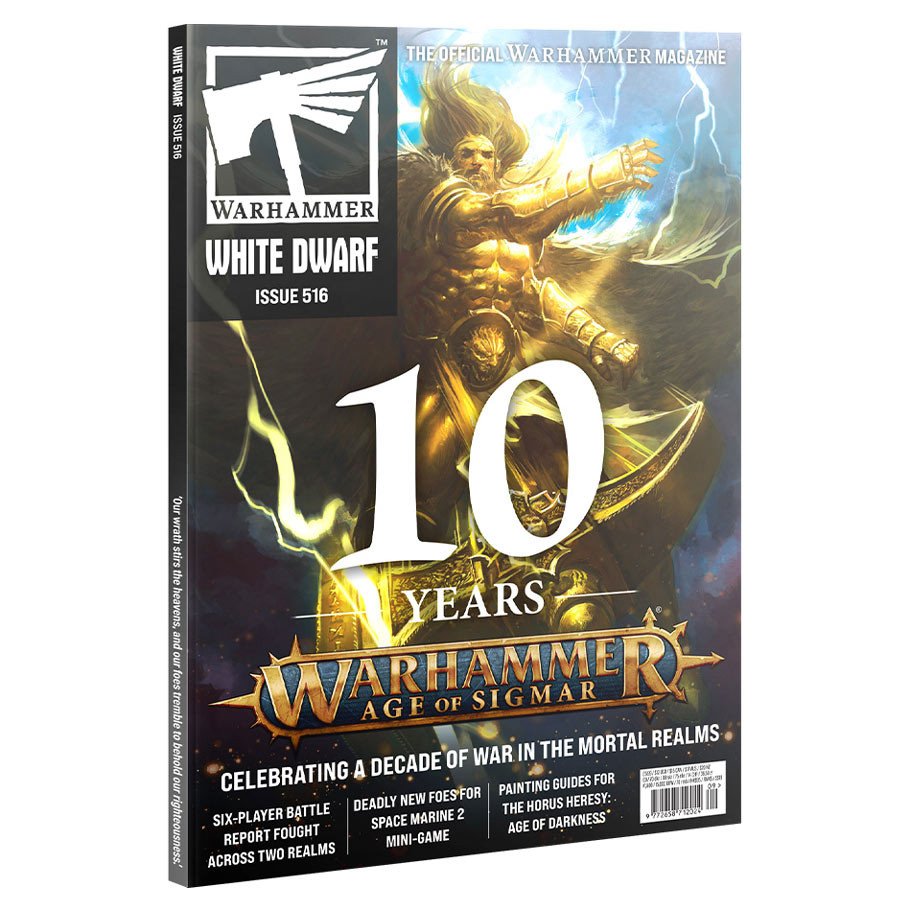 WD09-60 White Dwarf September 2025 box art