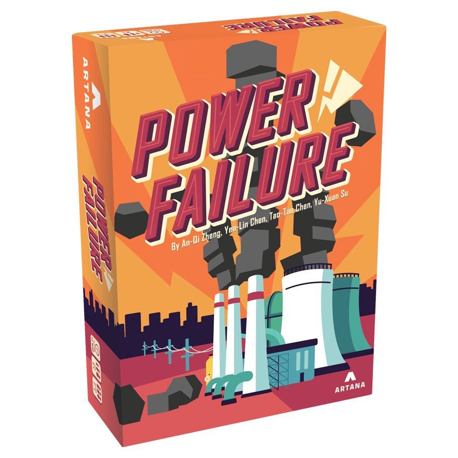Power Failure GOT box art