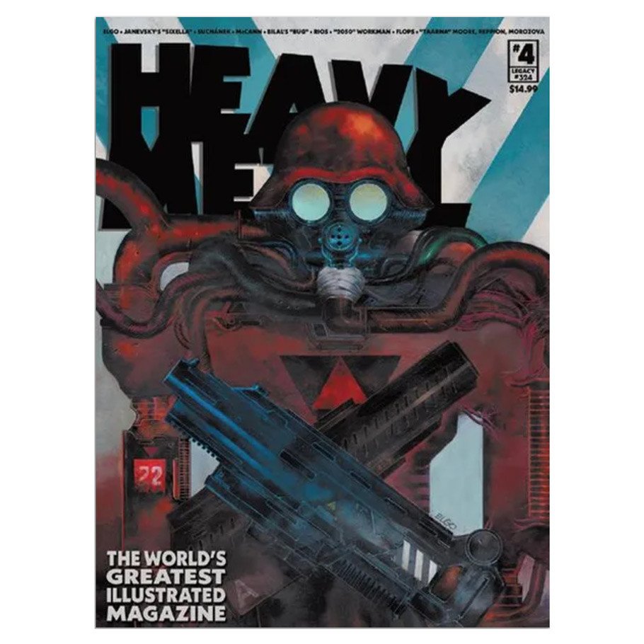 Heavy Metal #4B Elgo Cvr box art