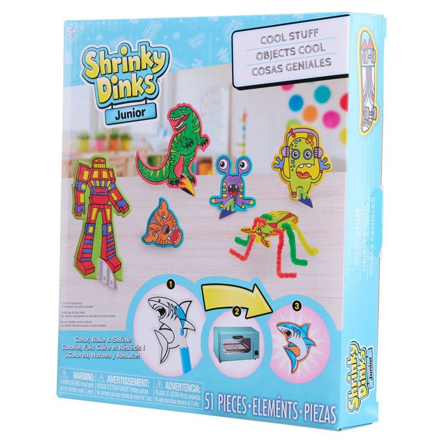 Shrinky Dinks: Create&Wear Cool Stuff(6) box art