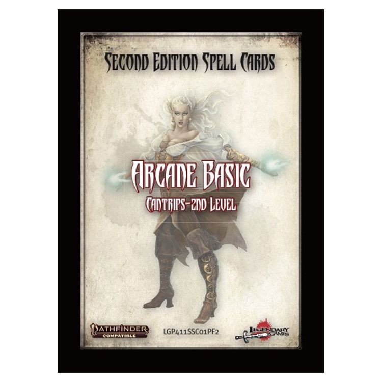 PF2E: Spell Cards: Arcane Basic box art