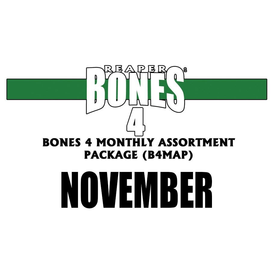Bones: B4MAP November 2020 box art