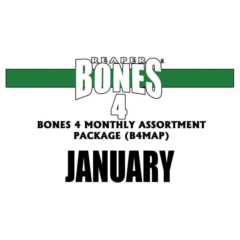 Bones: B4MAP January 2021 box art