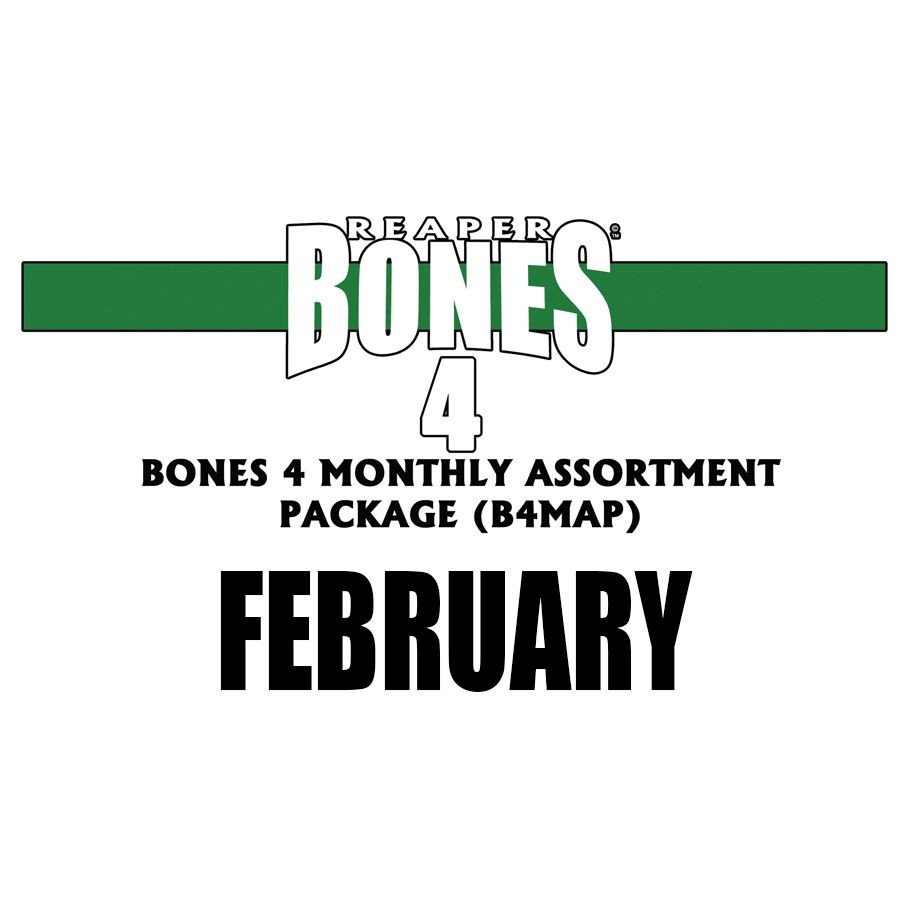 Bones: B4MAP February 2021 box art