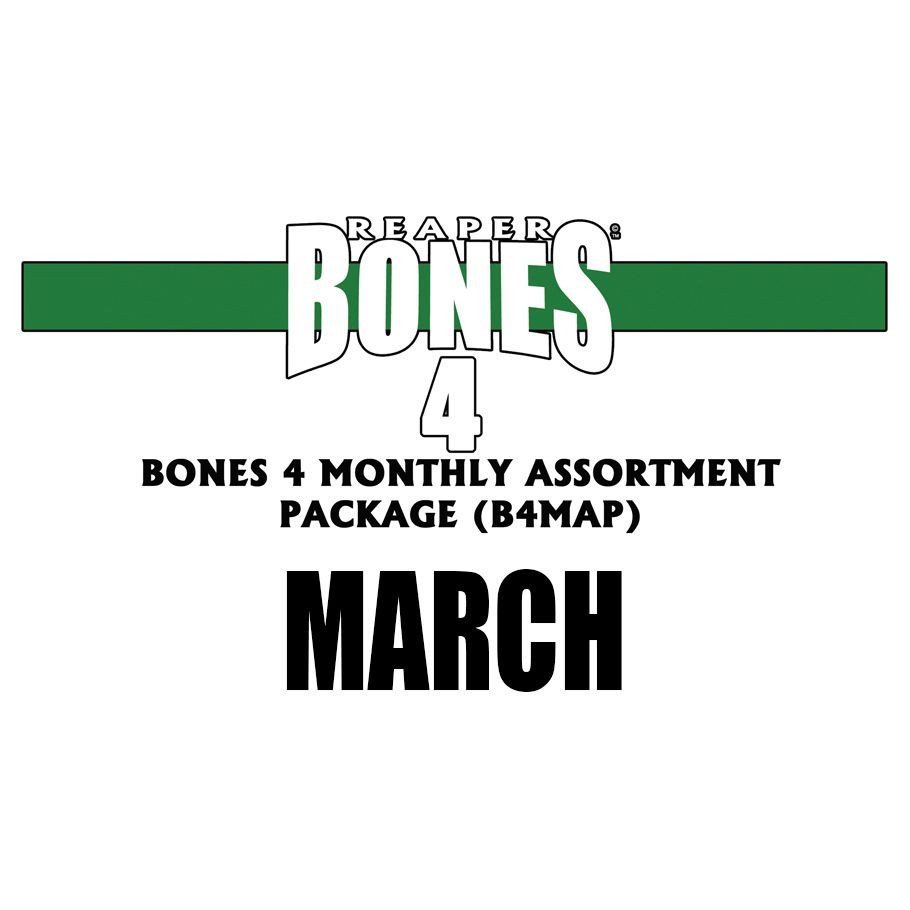 Bones: B4MAP March 2021 box art