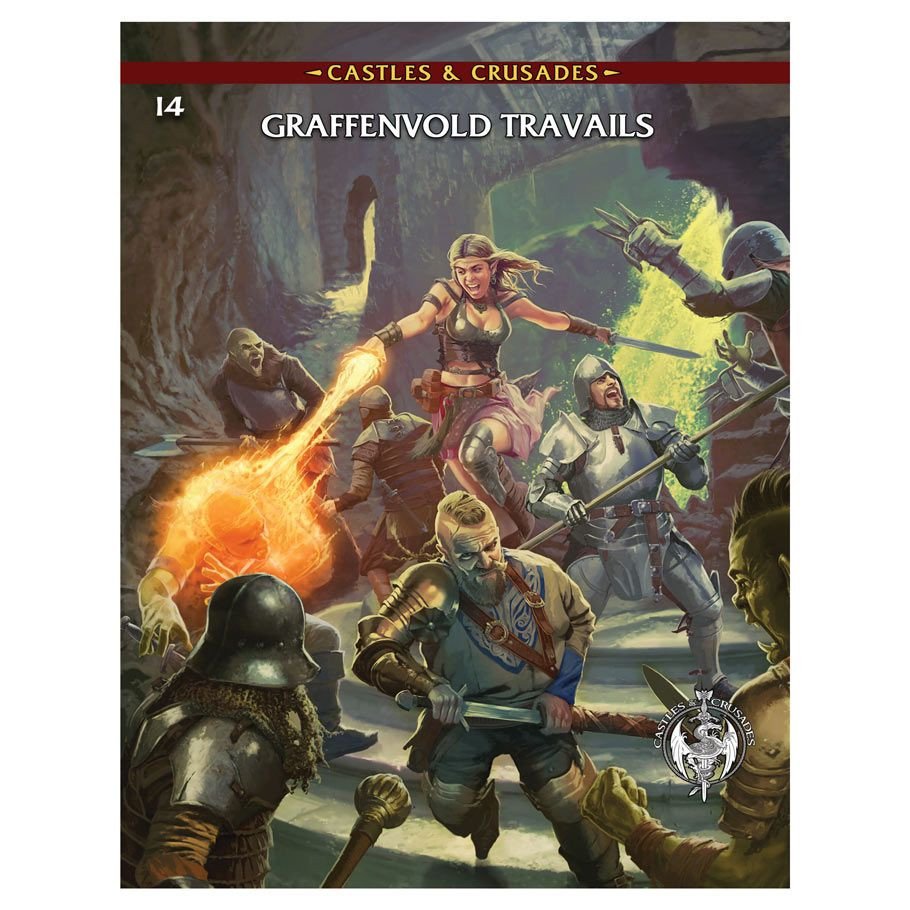 C&C: I4 Graffenvold Travails box art