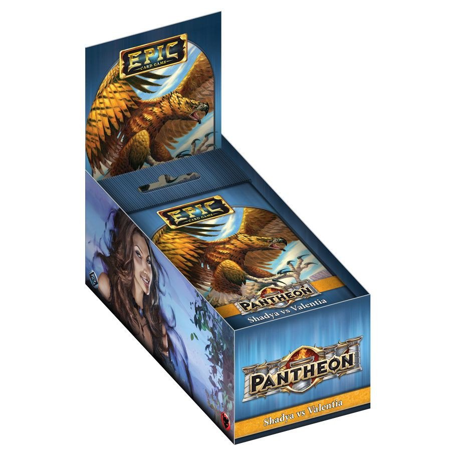 Epic: Pantheon: Shadya Valentia DISP(12) box art