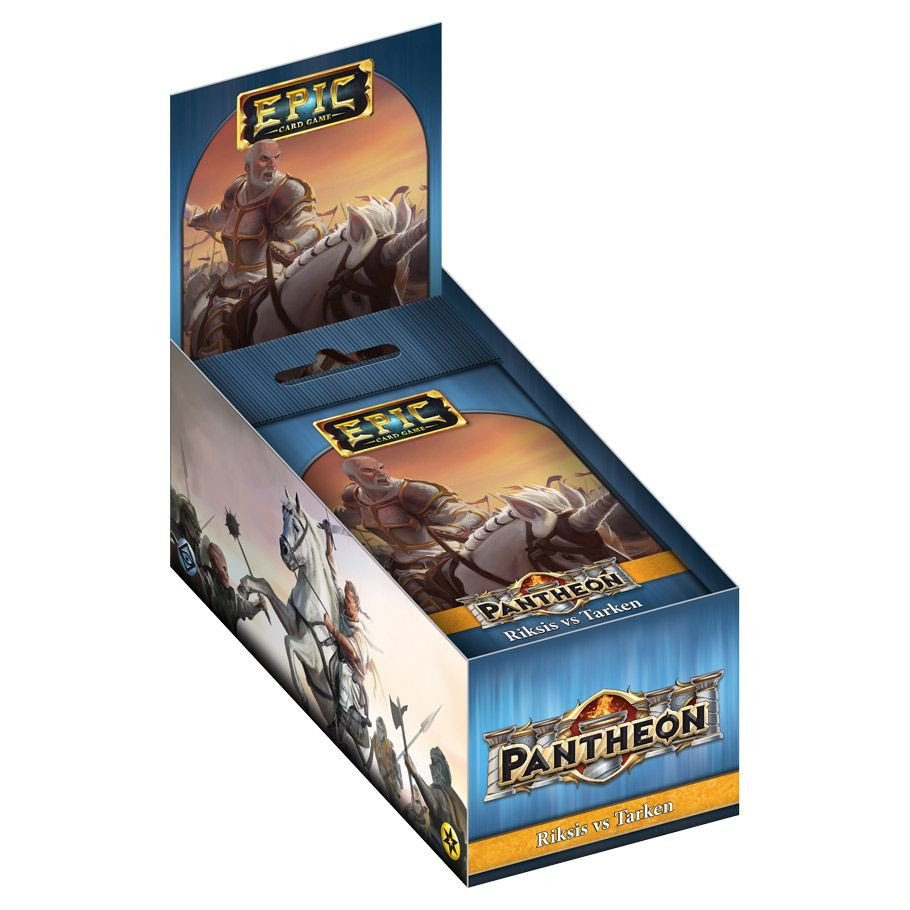 Epic: Pantheon: Riksis Tarken DISP(12) box art