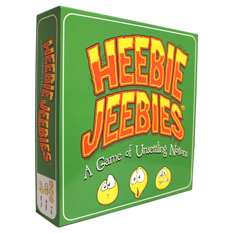 Heebie Jeebies box art